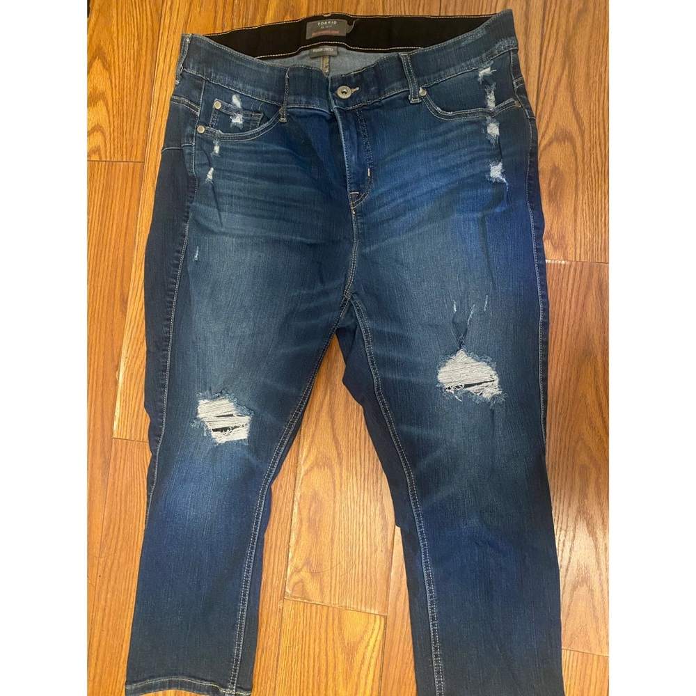Torrid Denim Jeans Size 18
